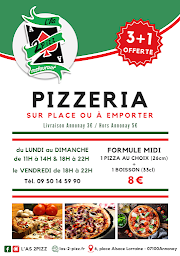 Photo n°2 de L'as 2 Pizz - Pizzeria Annonay à Annonay (Restaurant halal)
