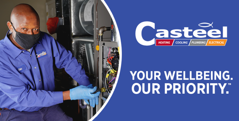 Casteel Heating, Cooling, Plumbing & Electrical