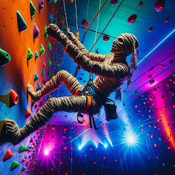 Photo n°22 de GRAVITY PARC DES DÉFIS à Saint-Pierre-lès-Elbeuf (Escalade)