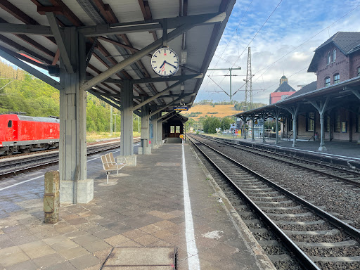 Probstzella station - Visual