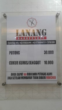 Lanang Barbershop, Author: BlueFroster