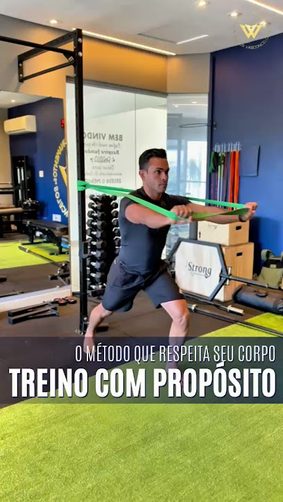 Centro de Treinamento Vinícius Vasconcelos - Sáude e Longevidade