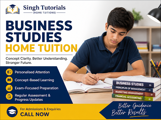 Improve Study Performance with Expert Home Tutors in Pitampura