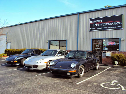Import Performance - Visual