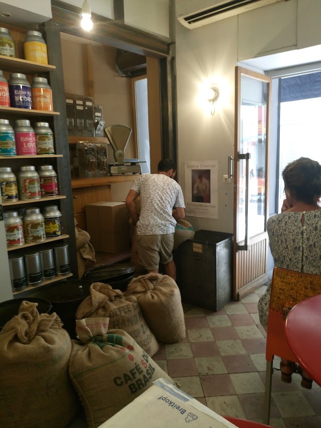Cafés Debout