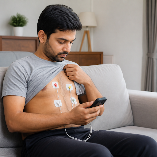 Starting a new job? Make pre-employment health checks easier with convenient home ECG services fr… post image