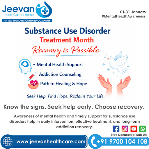 🧠💙 Substance Use Disorder Treatment Month post image