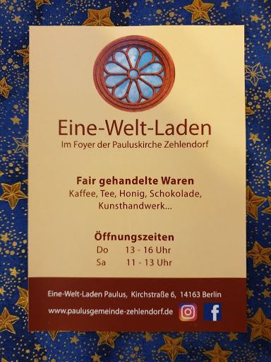 Eine-Welt-Laden Paulus Kirchengemeinde Berlin Zehlendorf - Thumbnail