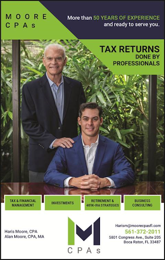 Moore CPAs - Visual