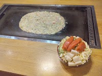 大阪もんじゃ 鉄板焼 韓彩食房みね