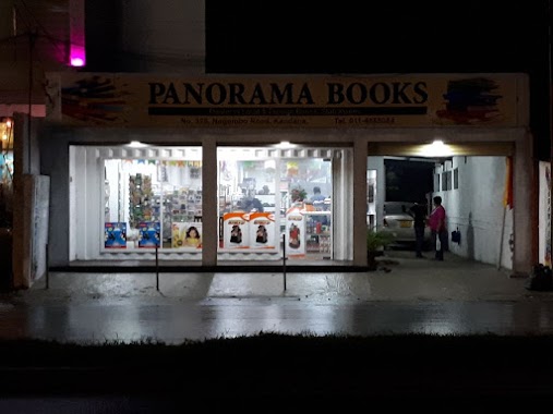 Panorama Book Shop, Author: Ravinya vithanage