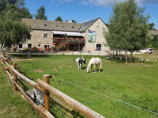 Photo de Logis Hôtel Chez Camillou à Aumont-Aubrac (48130)