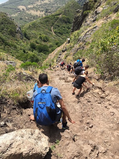 Photos of Le Morne trail entrance