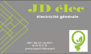 Photo n°1 de JD élec 9 rue pasteur Avesnes le comte à Avesnes-le-Comte (Électricien)