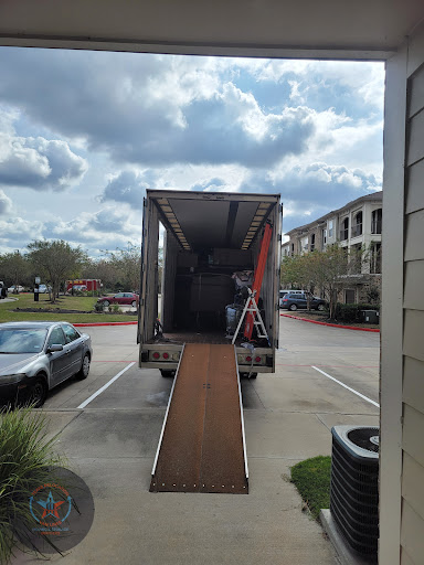 Texas Relocation Van Lines - Visual
