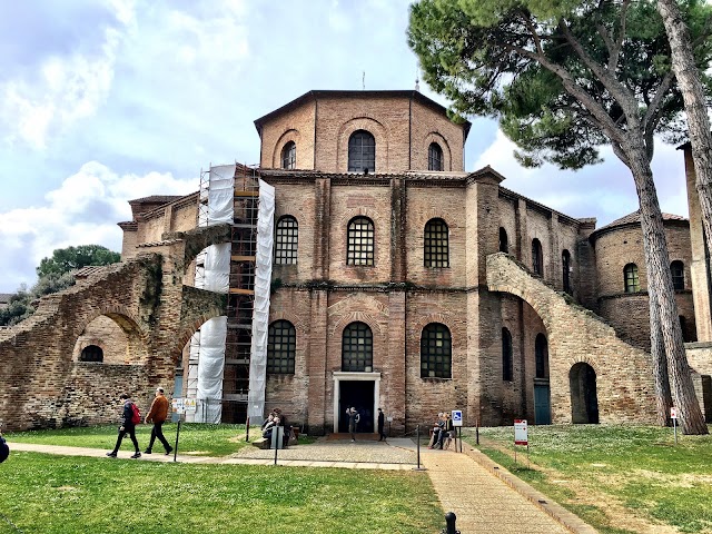 Basilique San Vitale de Ravenne