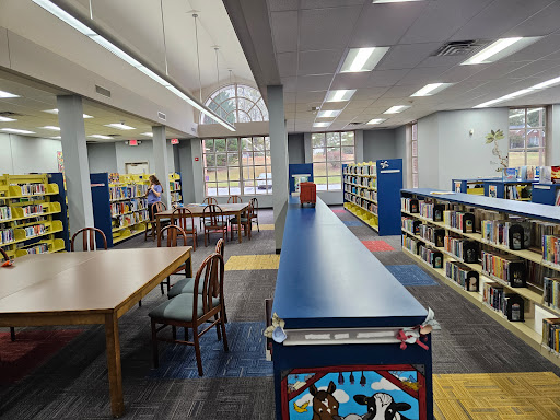 Laurens County Public Library Logo