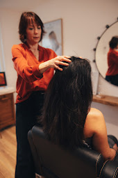Photo n°6 de Marielle C. | La Beauté de l'Etre | Coloration végétale | Head Spa | Etude du cheveu | La Grande Motte à La Grande-Motte (Salon de coiffure)