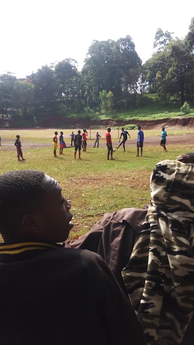 Photos of Mukurweini Stadium.