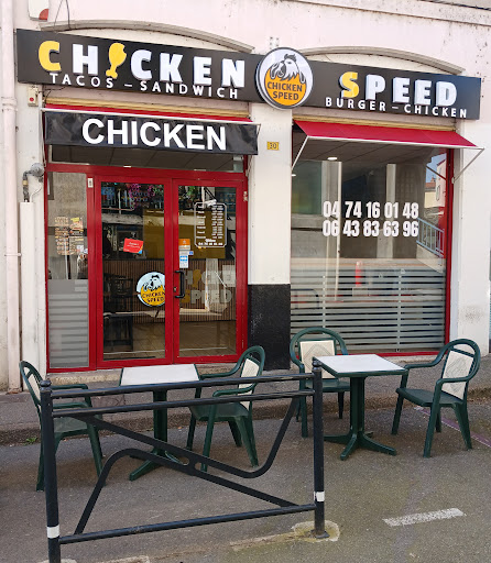 Chicken speed