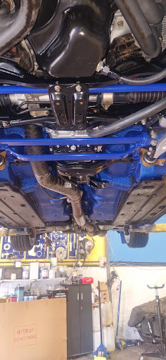 At Auto Services - Visual
