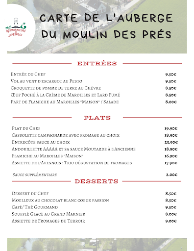 Photo de L'Auberge du Moulin des Prés à Maroilles (59550)