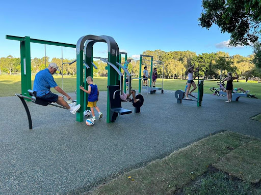 Frascott Park Outdoor Gym - Thumbnail