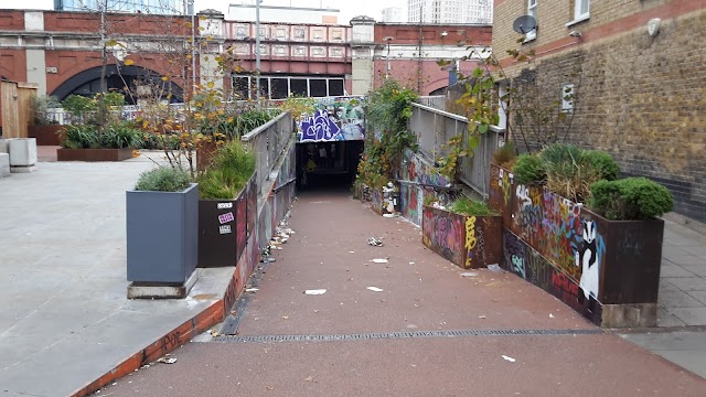 Banksy tunnel