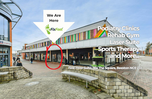 We Fix Feet - Beeston