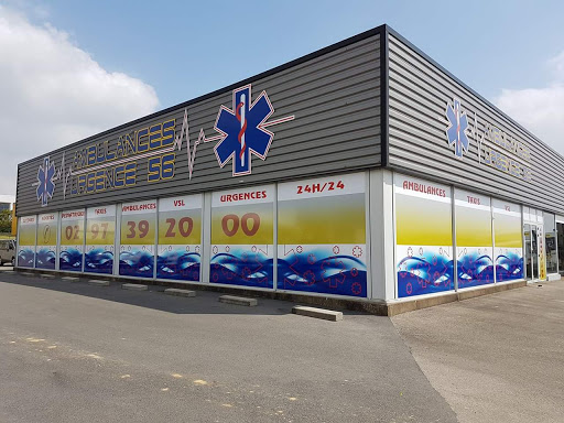 AMBULANCES URGENCE 56