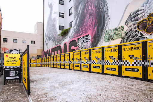 TAXIBOX Mobile Self Storage Melbourne | St Kilda