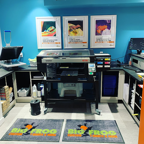 Big Frog Custom T-Shirts & More by null