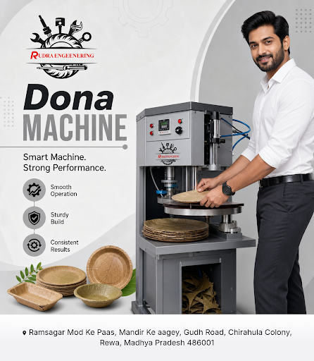 Rudra Engineering manufactures high-quality machinery parts, including RO Water Plants, Dona mach… post image