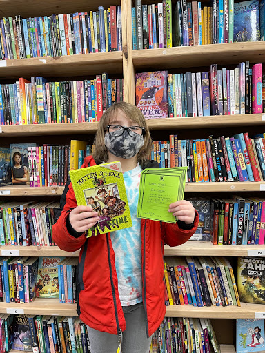 Blue Vase Book Exchange Gallery - United States