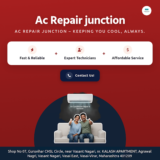 Ac Repair junction provides expert air conditioner repair and servicing, ensuring reliable coolin… post image