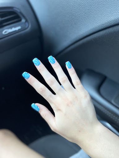 Sunset Nails - Visual
