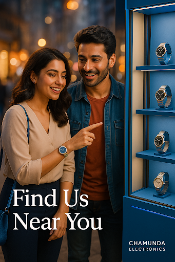 Creative of Chamunda Electronics post image