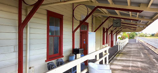 The Helensville Railway Station Museum Gallery - New Zealand