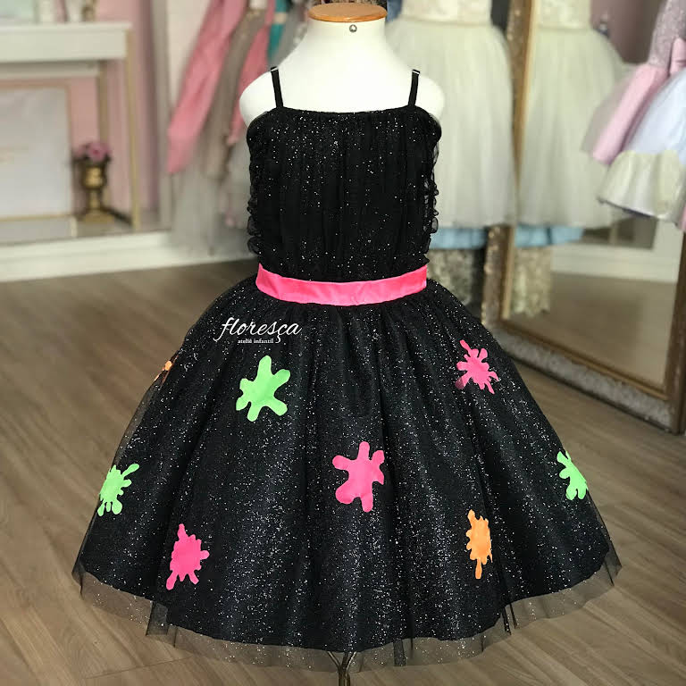 Vestido Infantil Princesa Jasmine  Floresça Ateliê - Floresça Ateliê  Infantil