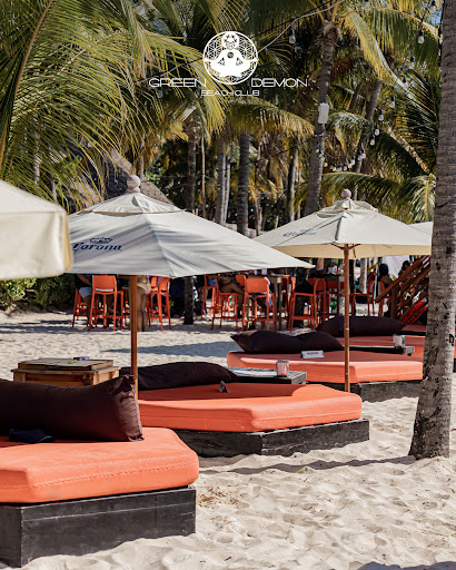 Green Demon Beach Club | Isla Mujeres