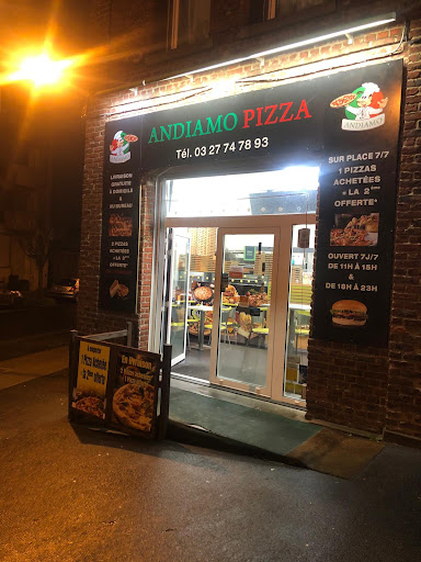 ANDIAMO PIZZA