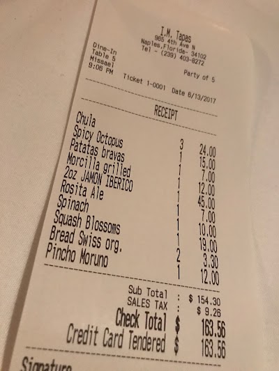 Photos of i m tapas