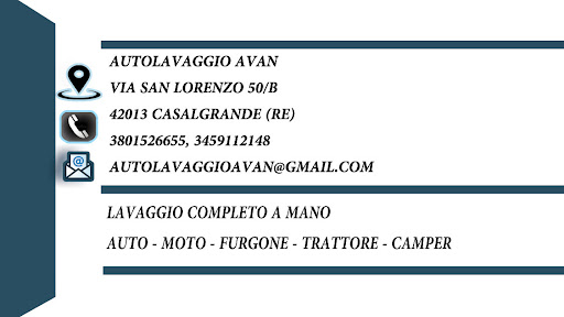 Autolavaggio Avan - Visual