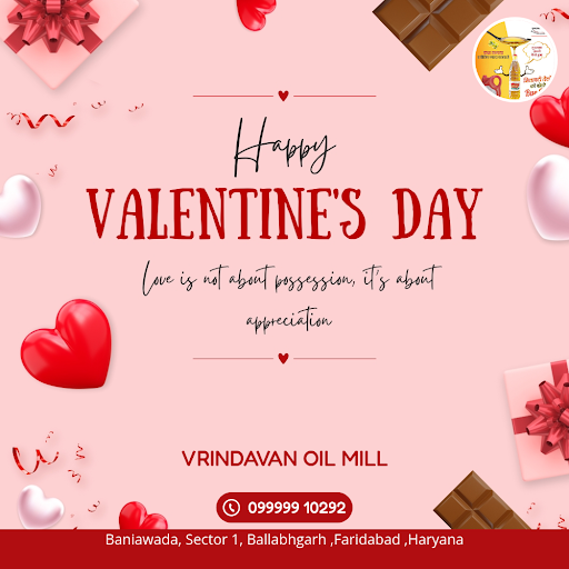 Love is in the air! This Valentine’s Day, gift your loved one something truly special with VRINDA… post image
