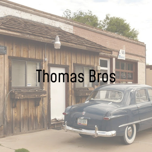 Thomas Bros - Visual