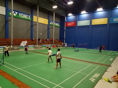 Photos of Taufik Hidayat Arena