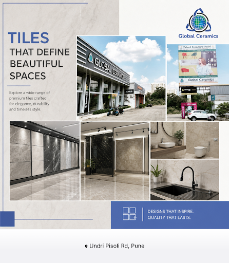 Discover a wide variety of floor tiles designs at Global Ceramics to elevate your space with qual… post image