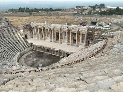Ancient Temple Of Apollon
