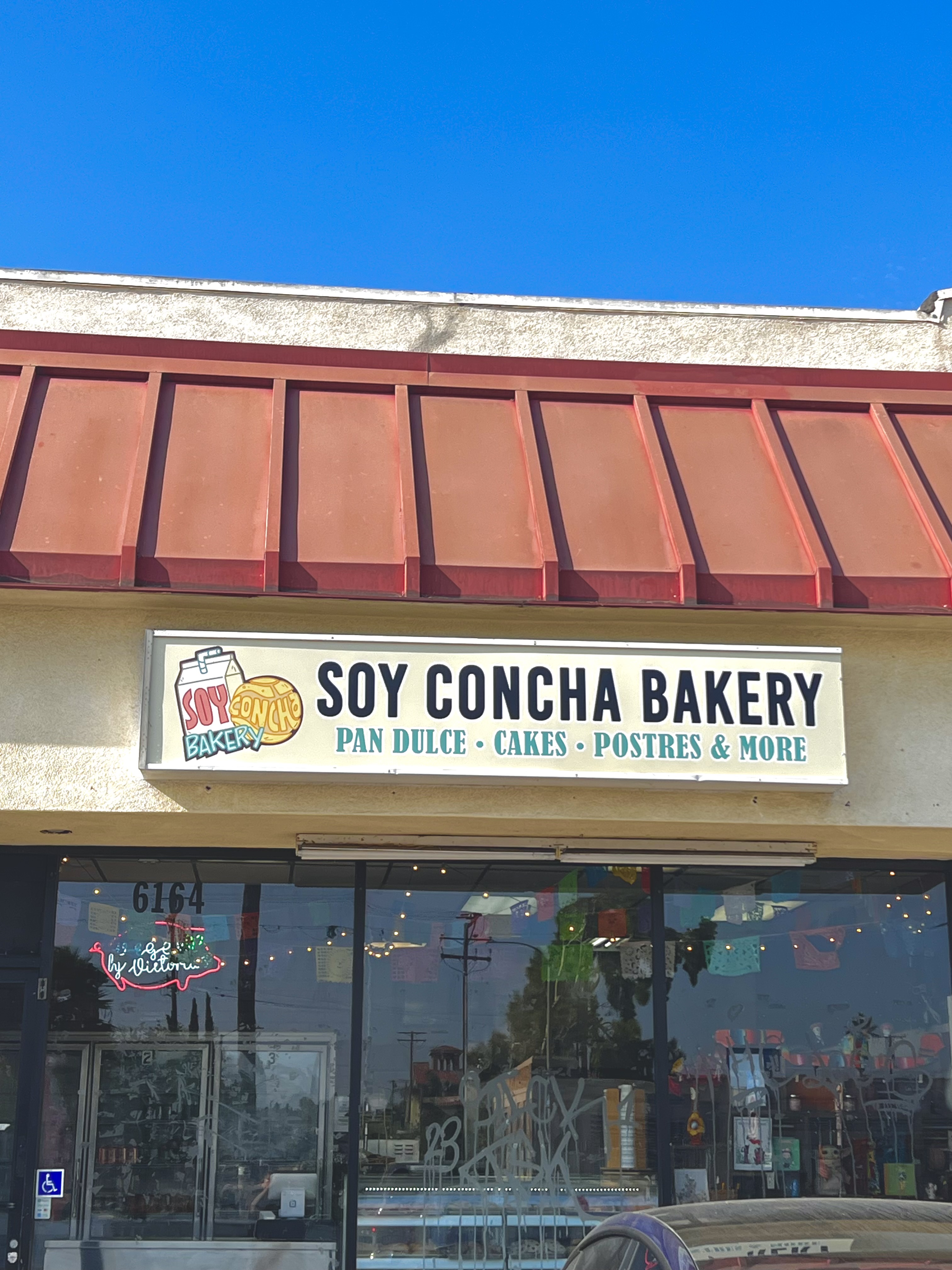 Soy Concha Bakery