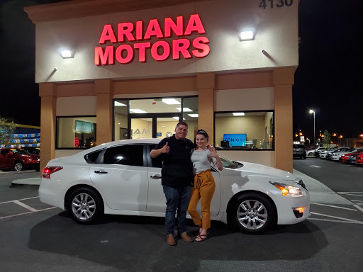 Ariana Motors - Thumbnail